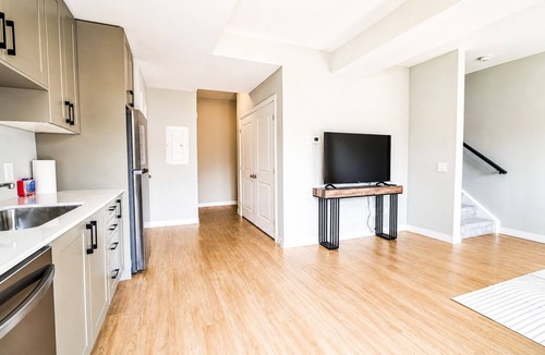 Doon South Condo | Modern Urban Escape 2BR 2.5BA with Balcony