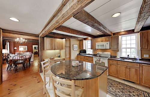 East Dennis House | Modernized Antique House with Central AC on 2 Acres & Close To Beach!