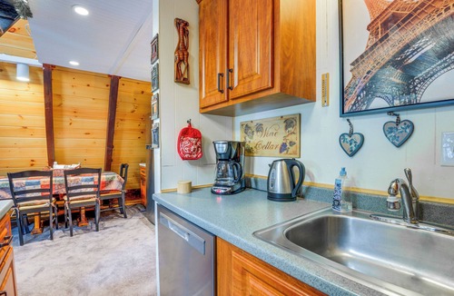 West Dover Cabin | Moments to Mount Snow: Idyllic A-Frame Cabin