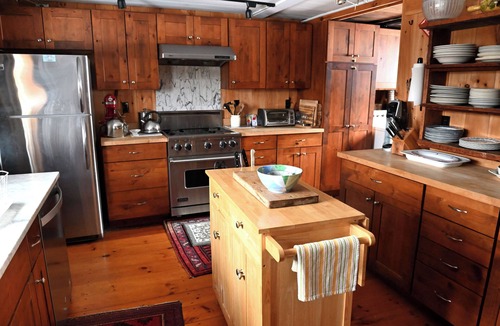 Monterey House | Monterey, MA. Near Tanglewood, Charming rustic farm house, well equipped kitchen