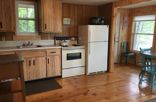 Denmark Cottage | Moose Pond Denmark ME, Lakefront Cottage with Dock, Sleeps 5