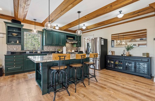 Rangeley House | Moose Ridge Haven | Spacious and beautifully appointed home | Hot tub & Sauna