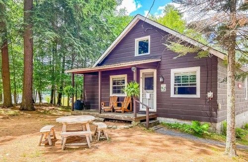Inlet Cottage | Morningside Cottage at The Birches on 4th Lake Inlet, NY