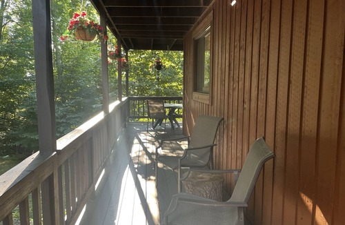 Vernon House | Mountain Creek by Crystal Springs-walk to ski, snowboard, bike, hike and relax