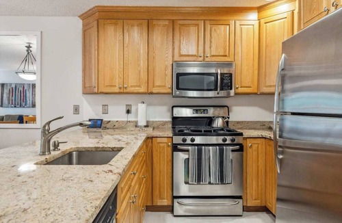 Ludlow Condo | Mountain Escape 3 BR Condo at Okemo w/Fireplace