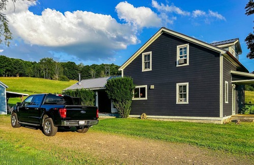 Sidney Center House | Mountain Getaway House w/Sweeping Views