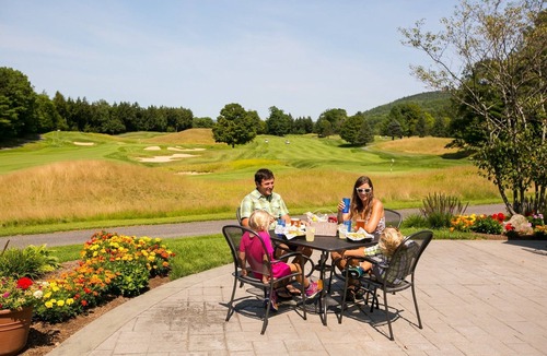 Ludlow House | Mountain Lodge At Okemo-1br Fireplace & Updated Kitchen 1 Bedroom Condo by RedAwning