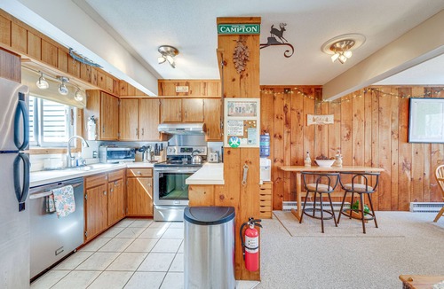 Campton Condo | Mountain Resort Condo with King Bed Suite
