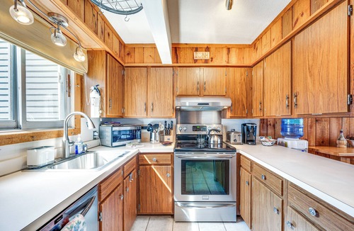 Campton Condo | Mountain Resort Condo with King Bed Suite