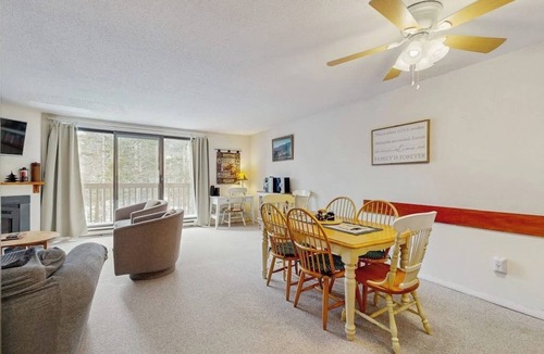 Waterville Valley Condo | Mountain townhome: seasonal pool, ski shuttle & walk to town