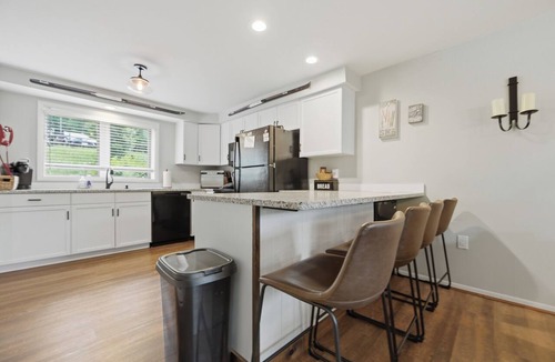 North Creek House | Mountain Townhome | Covered Heated Pool + Game Lounge | Hedges by AvantStay