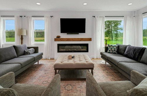 Bristol House | Mountain view by Newfound Lake by RedAwning