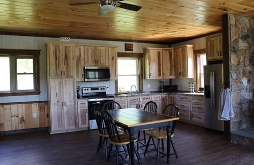 Beaver Dams House | Mountain View Lodge w/Pavilion & Fire Pit