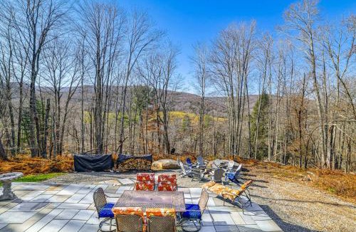Arkville House | Mountain Views & Brook Access: Home in Arkville!