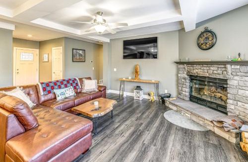 Arkville House | Mountain Views & Brook Access: Home in Arkville!