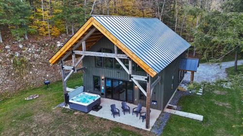Plymouth Ski Chalet | Mountain Views, Hot Tub, Trails, Waterfront