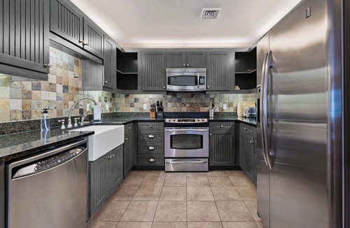 Ludlow Condo | Mountain Vista 3-BR Haven at Jackson Gore Resort
