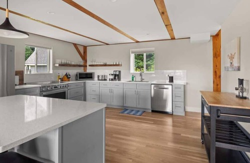 Morrisville House | Mountaintop View: Ski Trail Views, Newly Remodeled