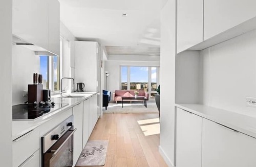 Inner Belt Apartment | Mystic River Executive Suites Assembly Row Edition