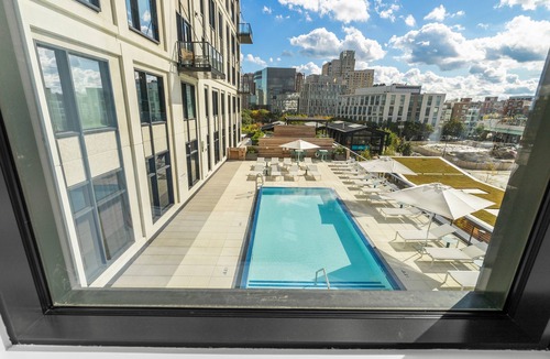 Inner Belt Apartment | Mystic River Executive Suites Assembly Row Edition