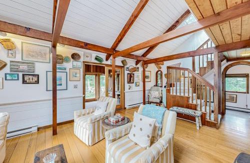 West Tisbury House | Nana’s Big Treehouse