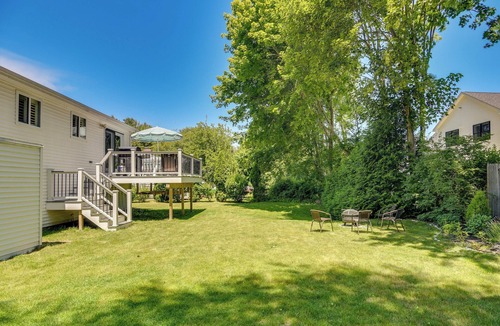 Narragansett House | Narragansett Vacation Rental Near River & Beach!