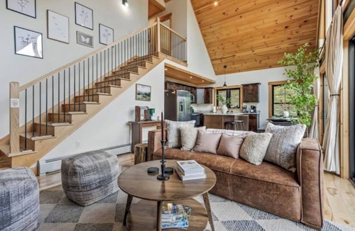 Bryant Pond Ski Chalet | Nature Retreat, Sauna, Hot Tub, Gameroom, Fire Pit