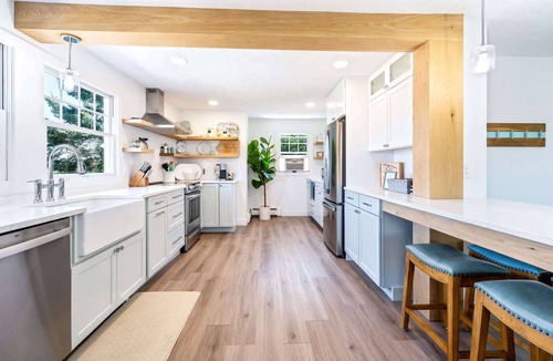 Wells House | Near Crescent + Wells Beach Firepit Sleeps 10