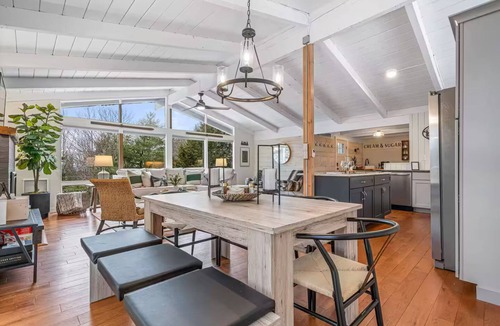 Gilford House | Near Gunstock & Lake - Modern Hot Tub Ski Chalet