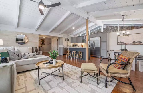 Gilford House | Near Gunstock & Lake - Modern Hot Tub Ski Chalet