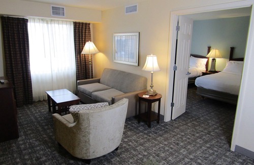 Rochester Condo | Near University of Rochester. Free Breakfast Buffet, Pool, Gym, Business Center.