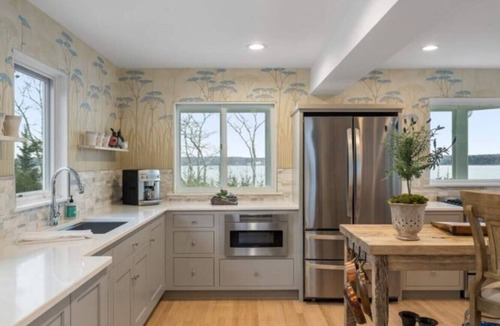 Boothbay Harbor House | Nell`s Watch - Luxurious Oceanfront by Rocky Coast Rentals