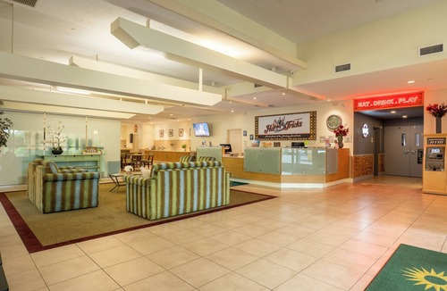 Danbury Apartment | New 1-bedroom hotel suite in peaceful Danbury with kitchen