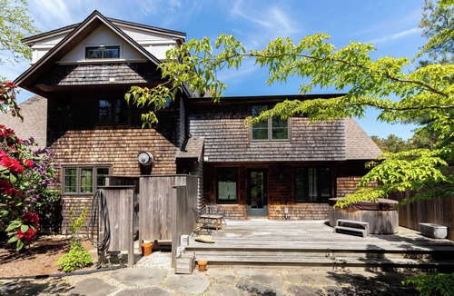 North Chatham House | New 2026 Private Two-Acre North Chatham Escape with Marsh Views, Decks, and a Hot Tub