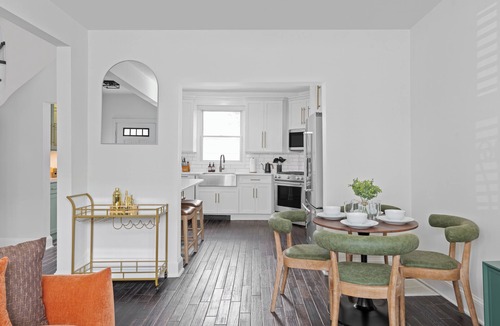 The Heights House | NEW! 3 Bed/1 Bath House with Private Patio Minutes from NYC!