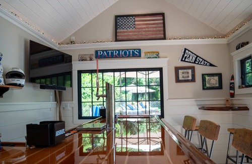 Barnstable House | New 4 bedroom 2.5 bath house with pool in a private setting
