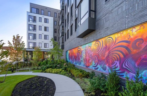 Allston Apartment | New! Boston 4 Bedroom - 3 bathroom suite with full kitchen plus washer and dryer.