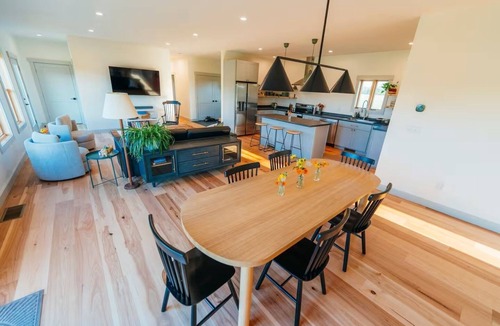 Waltham House | New Build in the Champlain Valley,Adirondack Views, Otter Creek & Total Serenity