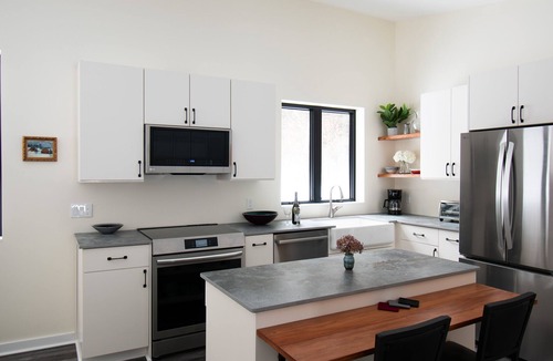 Warren House | New build near Sugarbush and Warren Village, ADA Accessibility