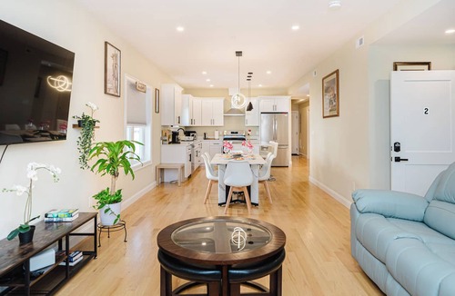 West Codman Hill - West Lower Mills Apartment | New Built & Modern 3BR Boston w/Parking, Pet Friendly near Franklin Park 602