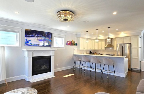 Neponset - Port Norfolk House | New Built XL Modern House Near Tenean Beach,UMass Boston,Highway. With EVCharger