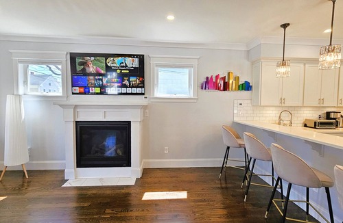 Neponset - Port Norfolk House | New Built XL Modern House Near Tenean Beach,UMass Boston,Highway. With EVCharger