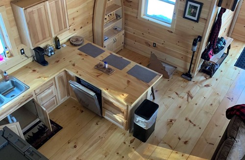 Brownville Cabin | New cabin on 10 acres in Brownville with trail access, across from deer pantry!