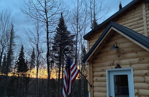 Brownville Cabin | New cabin on 10 acres in Brownville with trail access, across from deer pantry!