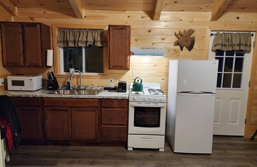 Pembroke Cabin | New Cabin on Pennamaquan River. Relax in comfort and privacy .