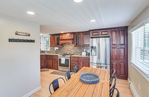 Westport House | New England Cottage! Water Views & Decks