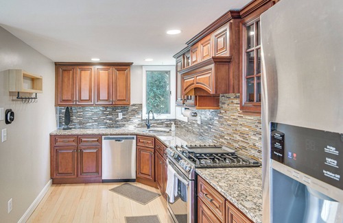 Westport House | New England Cottage! Water Views & Decks
