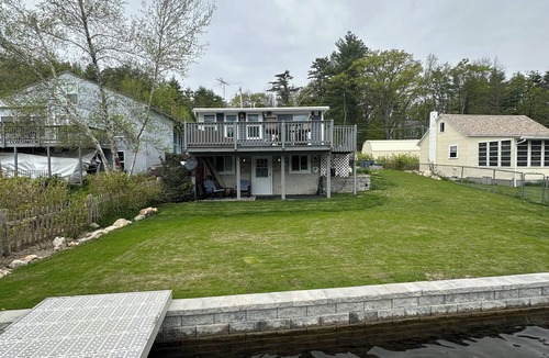 Barrington House | New England Lake Vacation Home