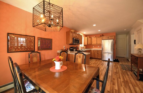 North Bridgton House | New for 2026! Cozy Lakeside Retreat Nestled in the Woods on Long Lake