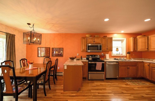North Bridgton House | New for 2026! Cozy Lakeside Retreat Nestled in the Woods on Long Lake